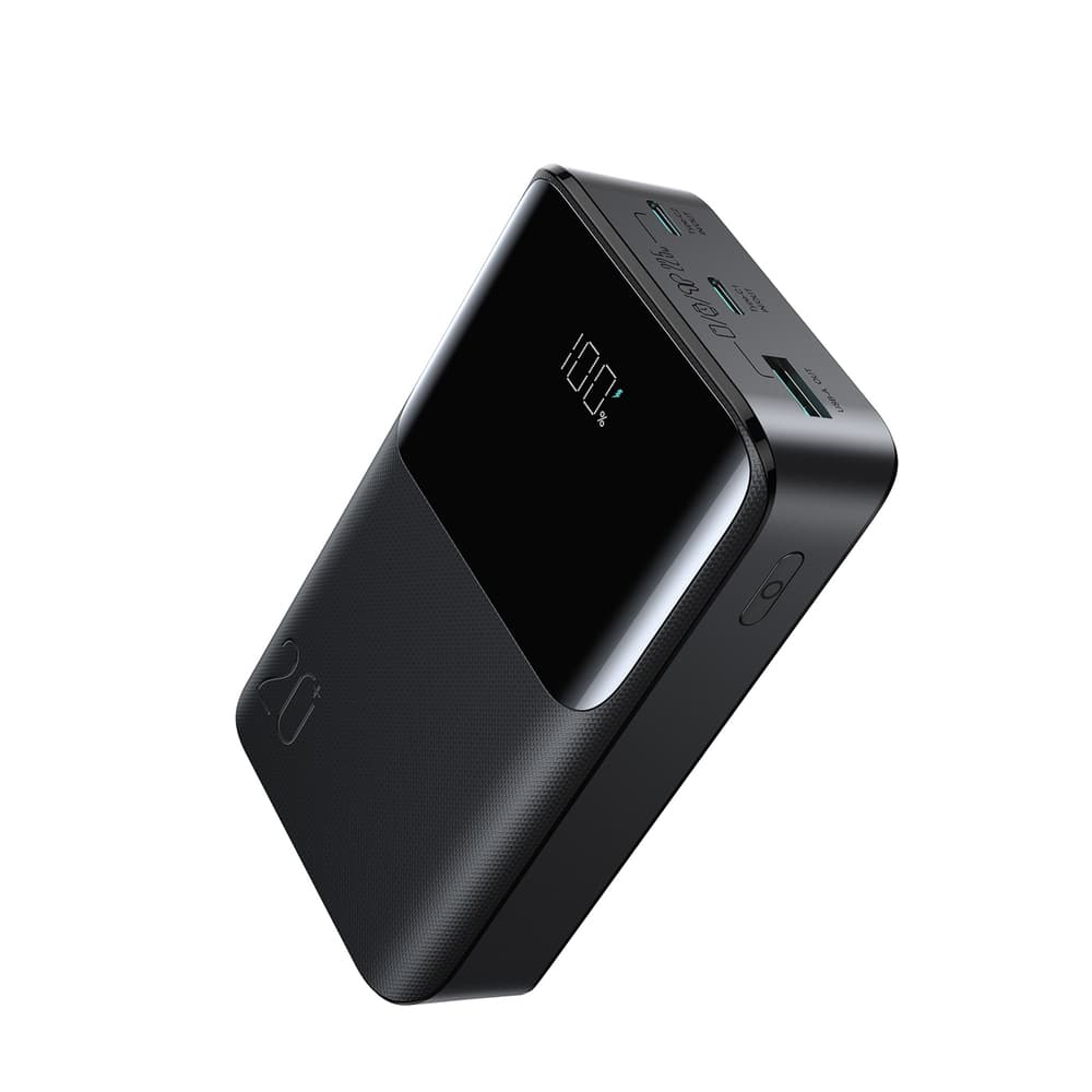Joyroom JR-QP192 Mini Star Series Powerbank 20000mAh, 22.5W, zaslon, crni