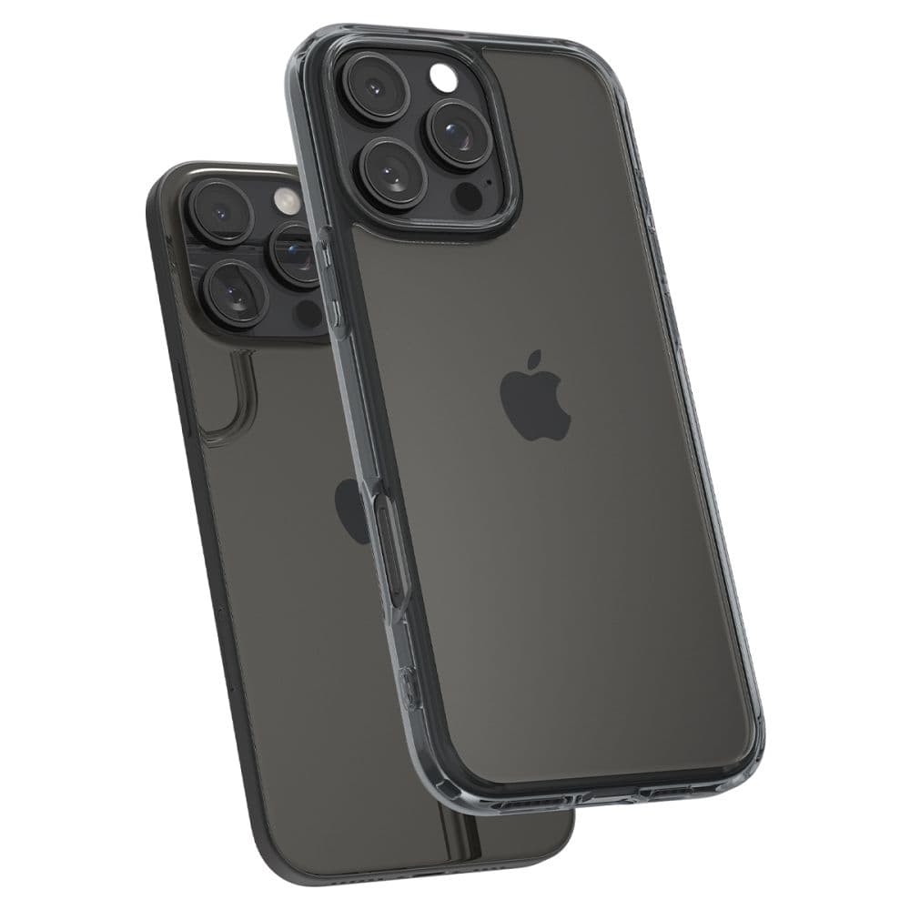 Spigen Ultra Hybrid ovitek za iPhone 16 Pro Max - Prozoren 4