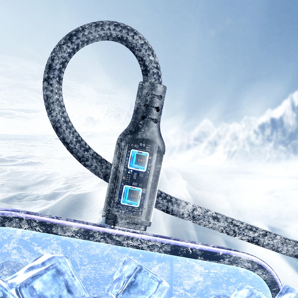 Joyroom 4v1 USB-A kabel (USB-C, USB-C, Lightning, Micro USB) 1.2m - črn 8