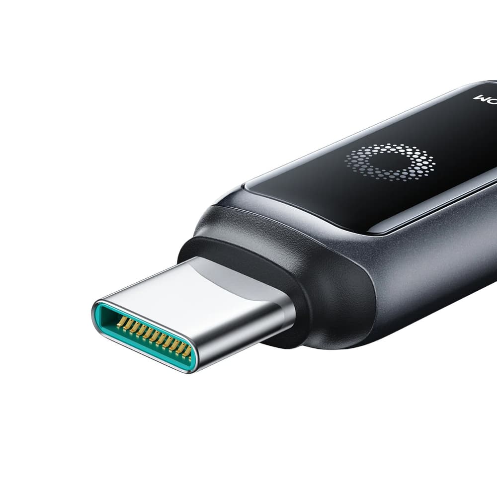Joyroom S-A55 StarFlight 30W USB-C - Lightning kabel 1.2m, črn 3