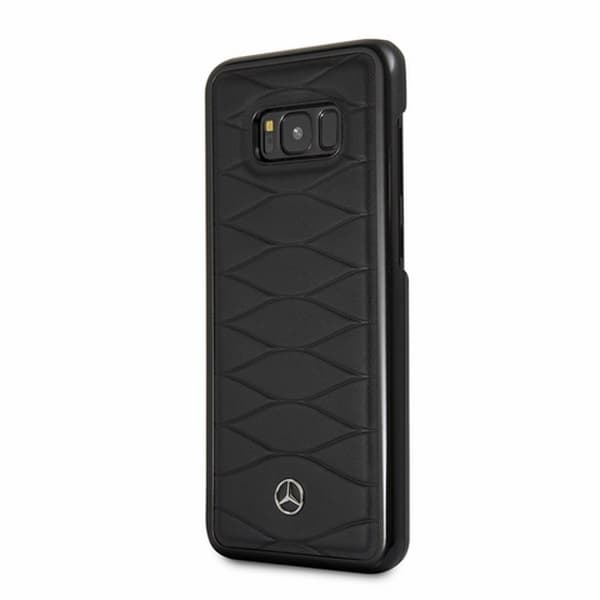 Mercedes ovitek Pattern Line za Samsung Galaxy S8 Plus G955 - črna