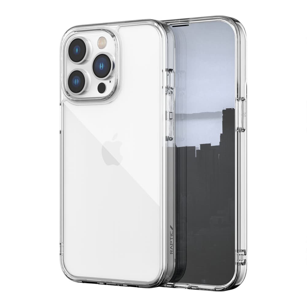 Raptic X-Doria Clearvue za iPhone 14 Pro Max, prozorno hrbtno ohišje