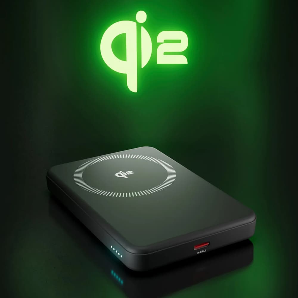 SBS Mag Power Qi2 5000 mAh Powerbank z MagSafe - črn 2