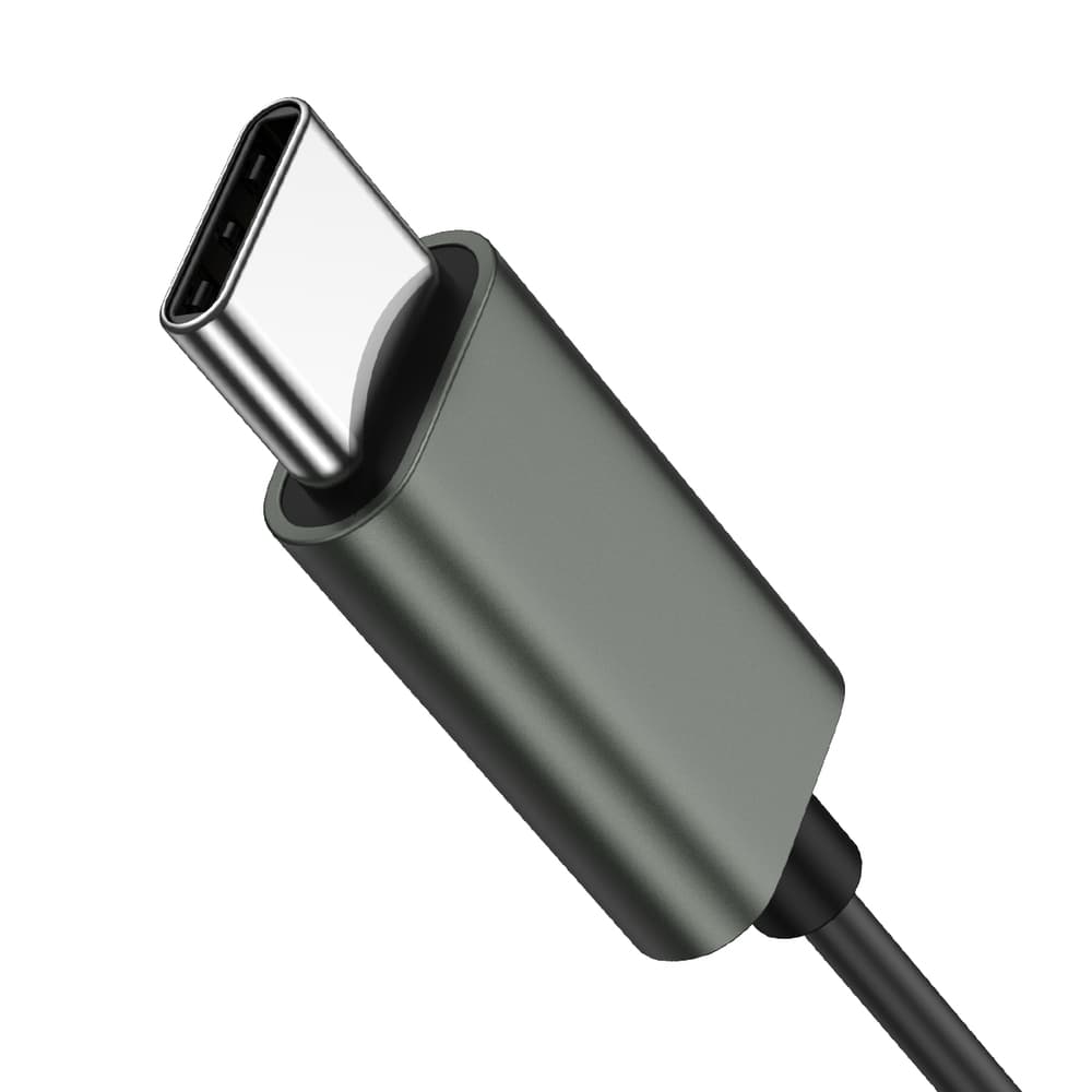 Joyroom JR-EC06 USB-C slušalke, sive 6