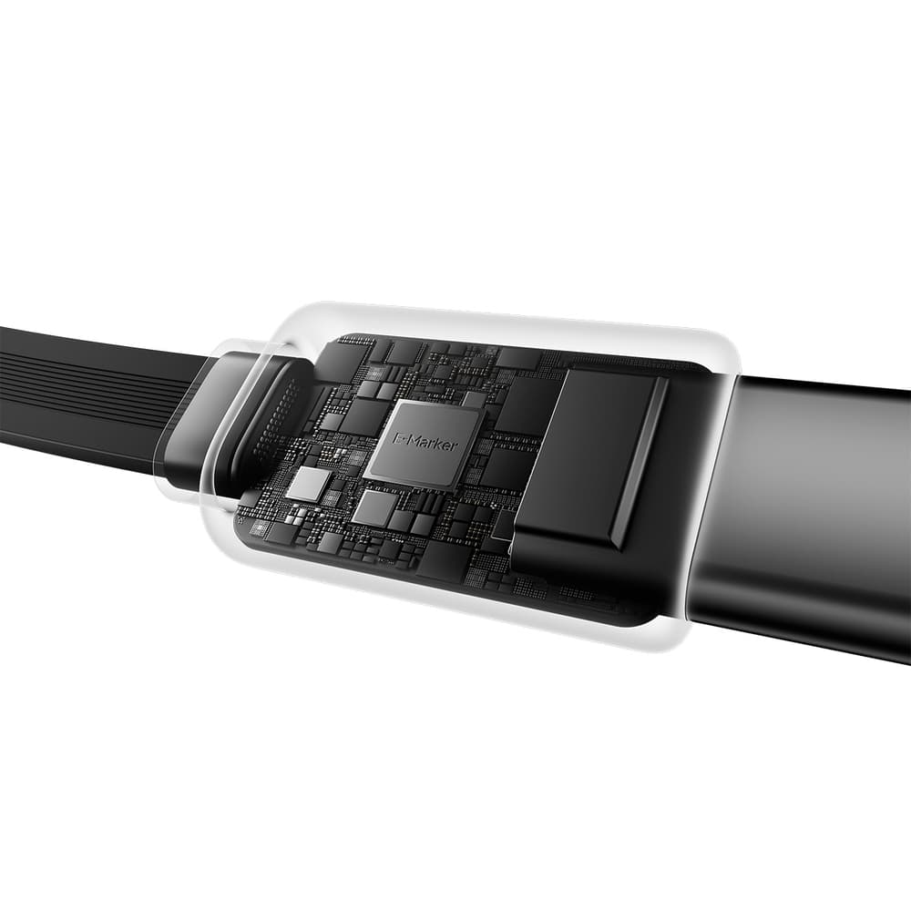 Cuktech CC903P 100W avto polnilec z zaslonom in izvlečnim kablom - Siv 7