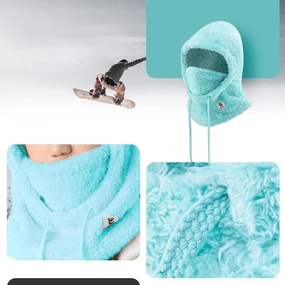 Qunature smučarska balaklava Arctic Velvet, Velikost L - Mint 5
