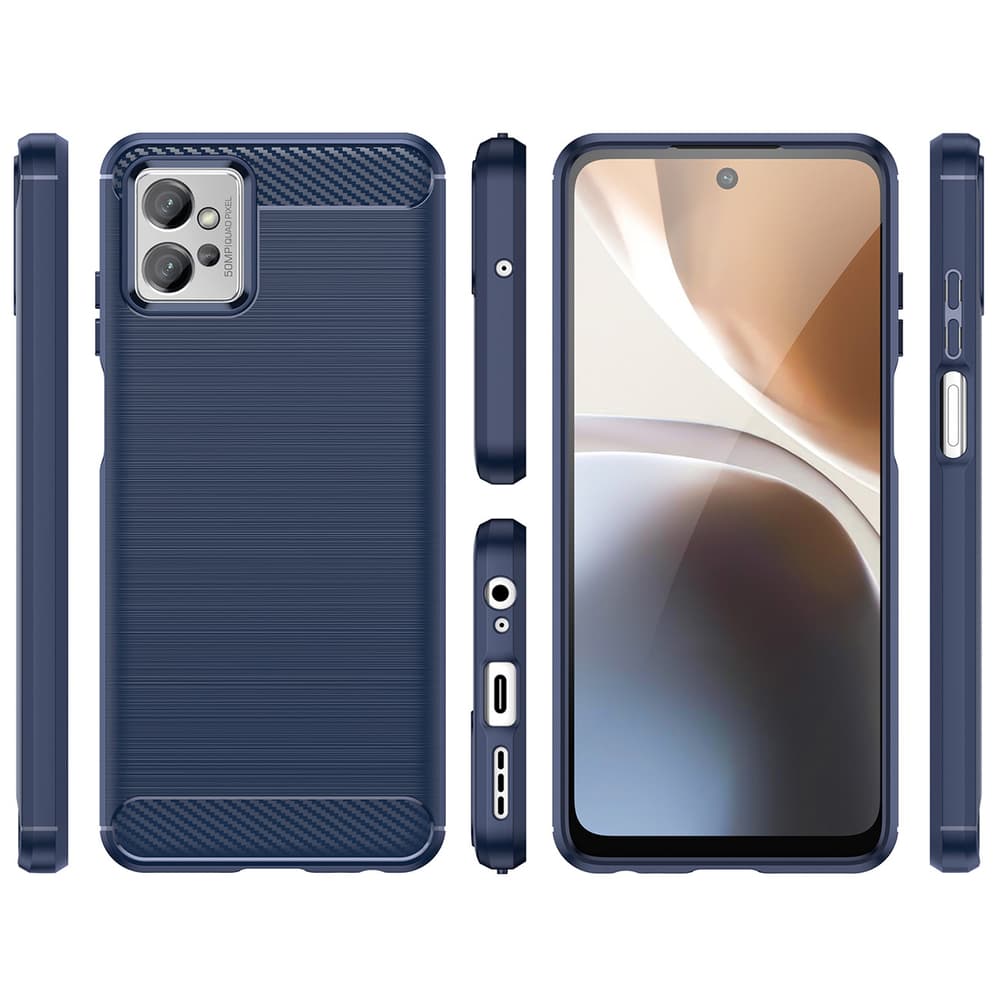 Carbon etui za Realme C31 - črni 2