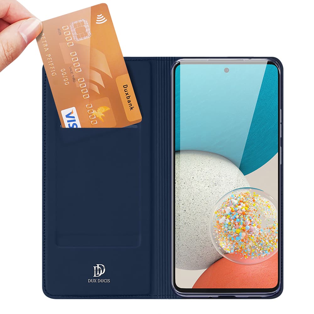 Dux Ducis Skin Pro ovitek za Samsung Galaxy A73 - modra 2