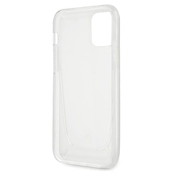 Mercedes Transparent Line ovitek za iPhone 12 / iPhone 12 Pro - prozoren 7