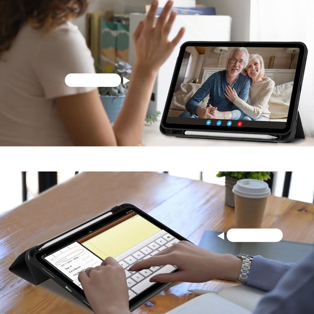 Tech-Protect SC Pen ovitek za iPad 10.9" 2022 - črn 4