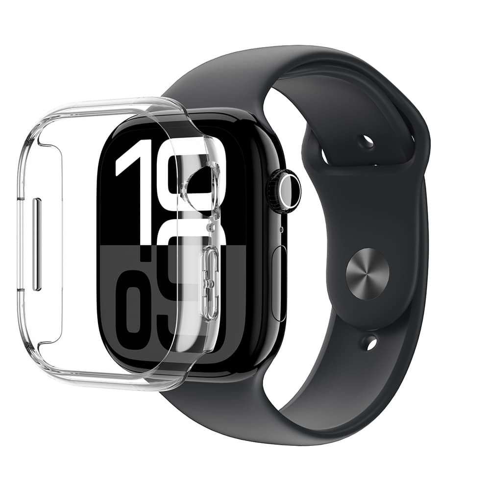 AmazingThing Minimal ovitek za Apple Watch 42mm - prozoren 2