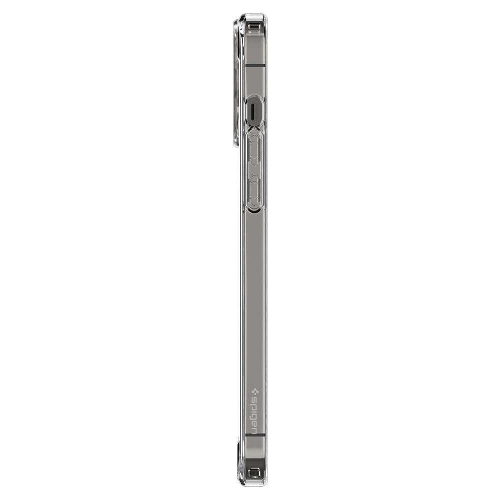 Spigen Ultra Hybrid ovitek za iPhone 13 Pro Max - Prozoren 8