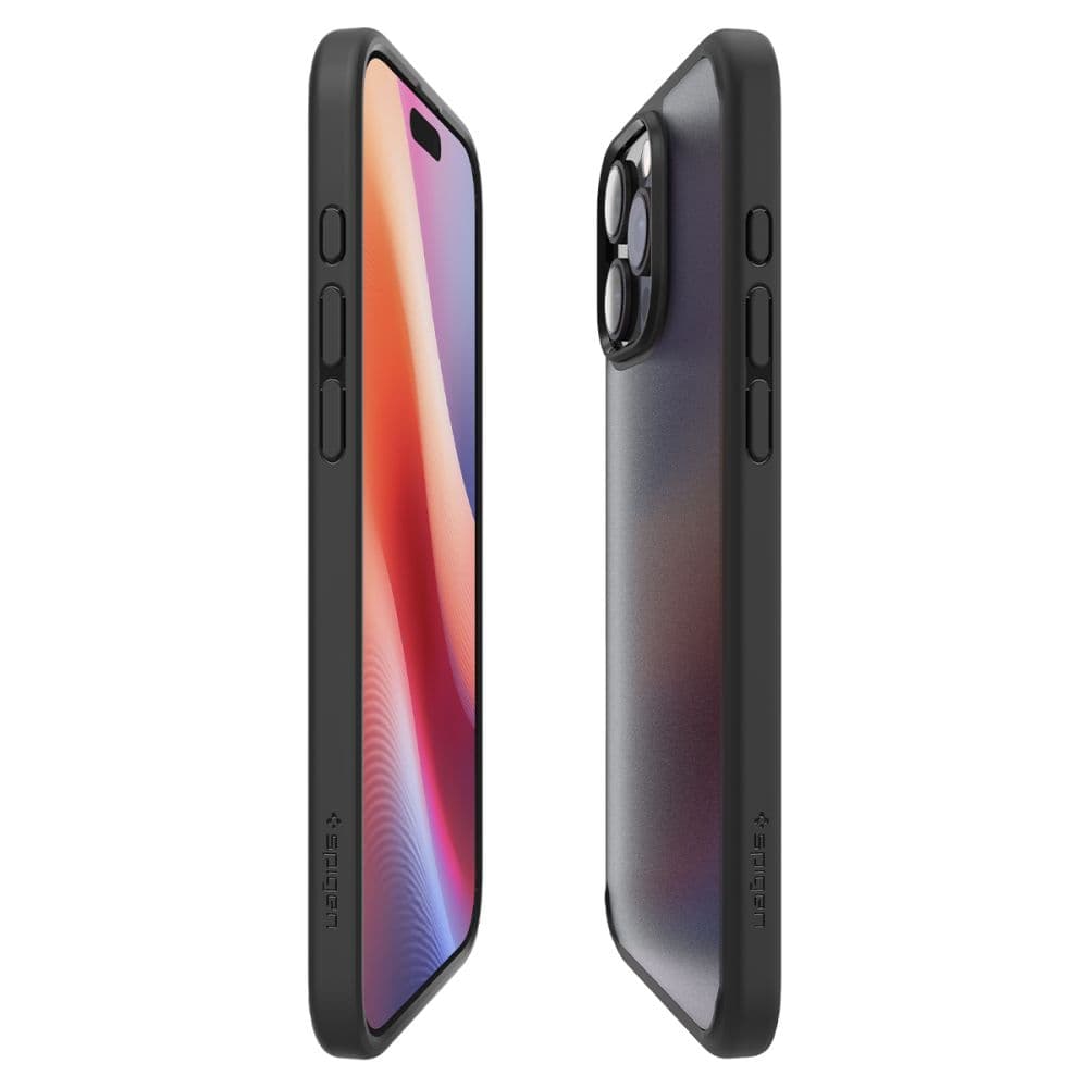 Spigen Ultra Hybrid ovitek za iPhone 16 Pro Max - Črn 6
