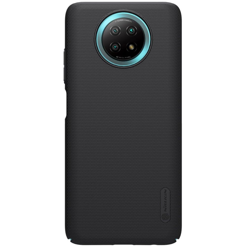 Nillkin Super Frosted Shield ovitek za Xiaomi Redmi Note 9T 5G, črn