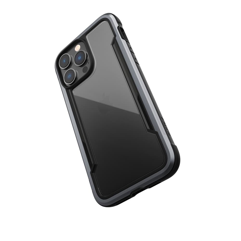 Raptic X-Doria Shield oklepni ovitek za iPhone 14 Pro Max, črn 5
