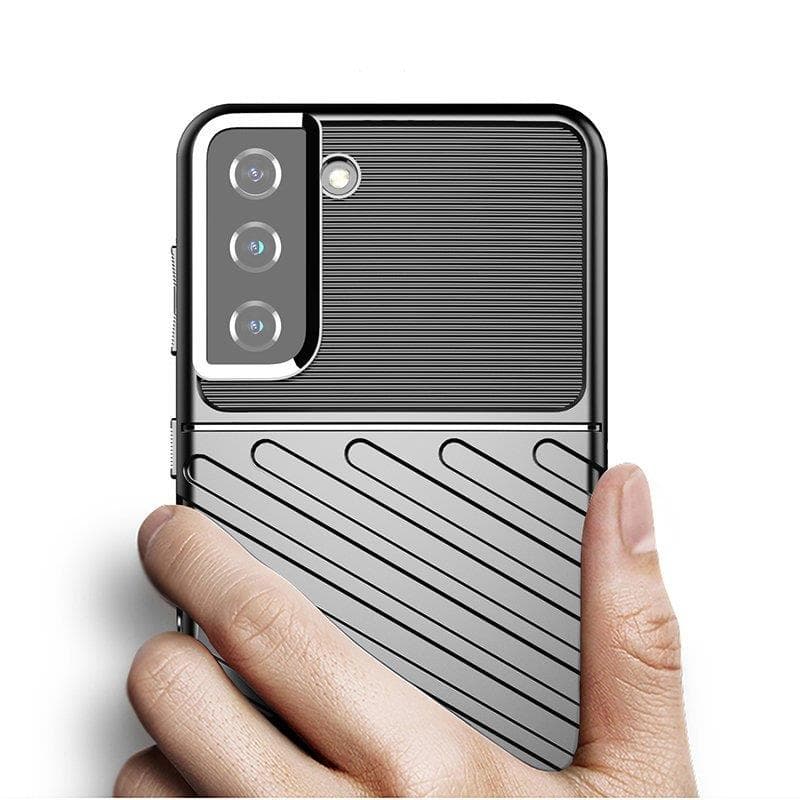 Thunder Case ovitek za Samsung Galaxy S22 + (S22 Plus) (črn) 2