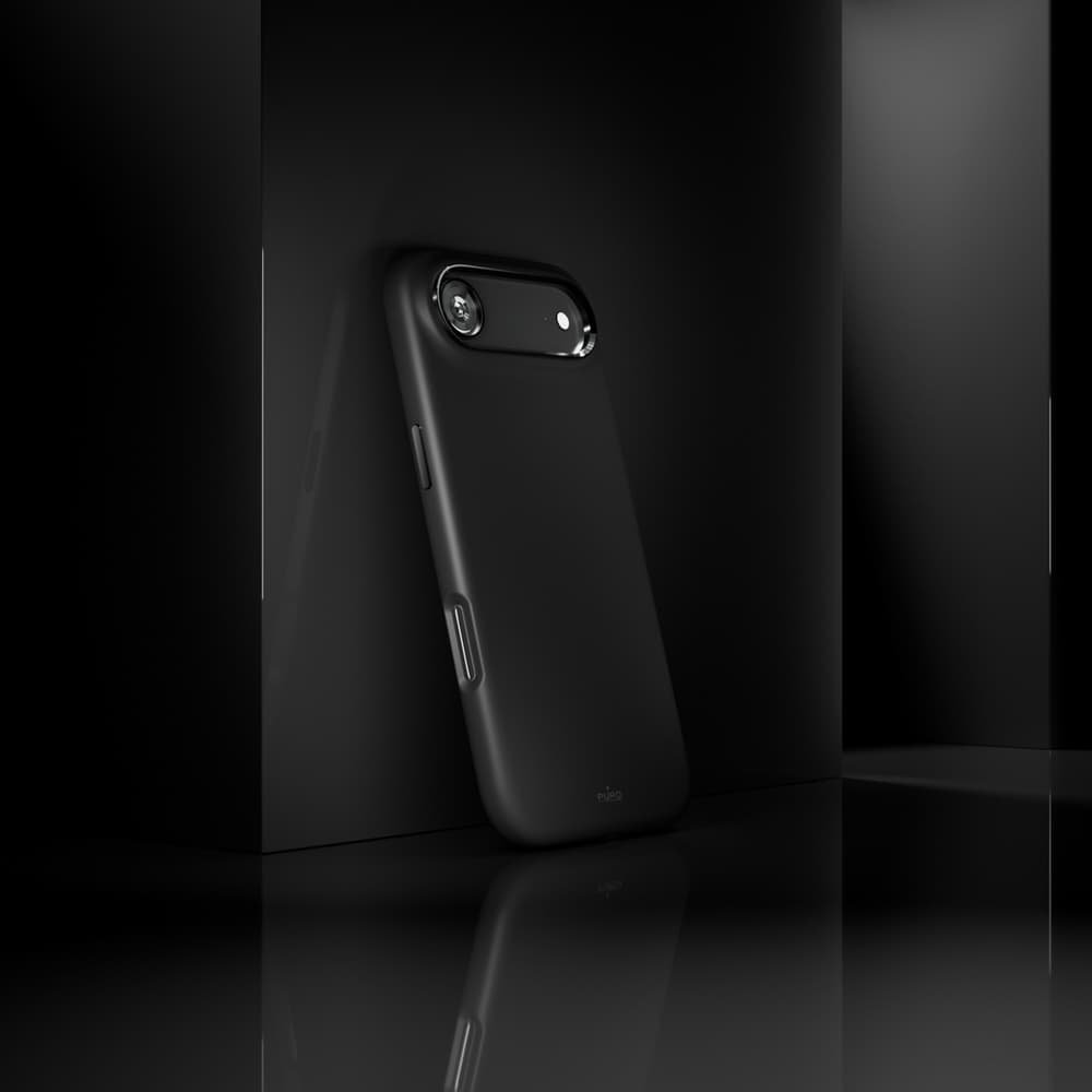 Puro Icon Mag Pro ovitek za iPhone 17 Air, črn 7