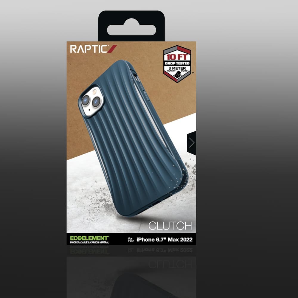 Raptic X-Doria Clutch ovitek za iPhone 14 Plus, moder 5