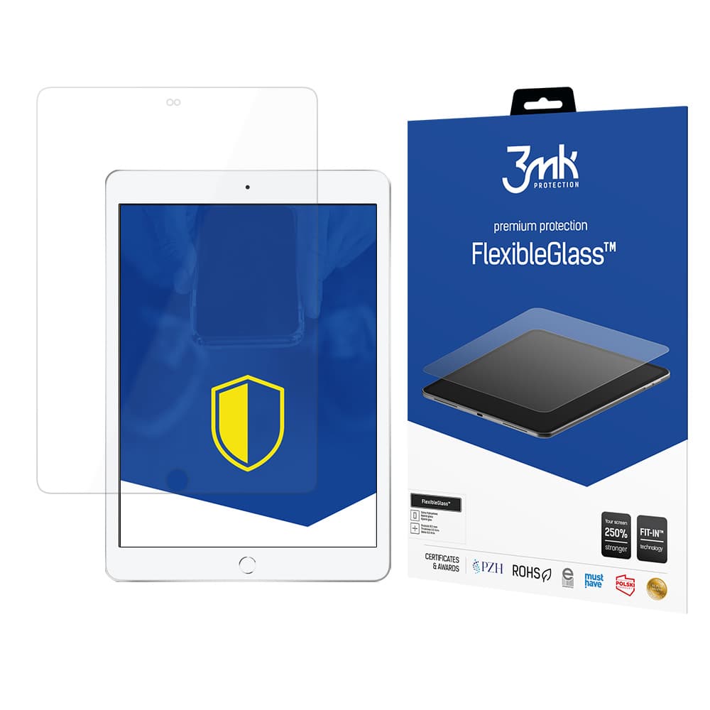 3mk FlexibleGlass™ zaščitno steklo za Apple iPad 7 10.2"