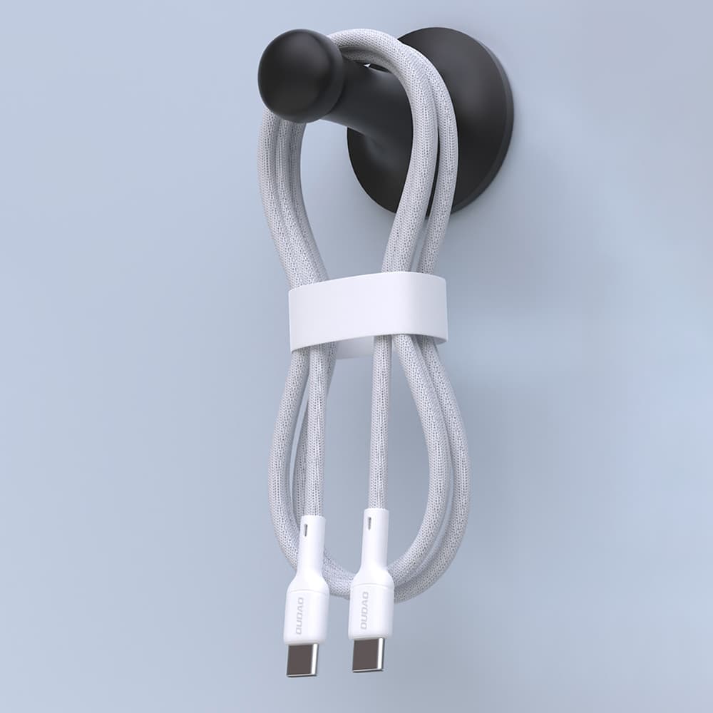 Dudao L9C USB-C - USB-C Kabel 2m, 65W, Bel 3