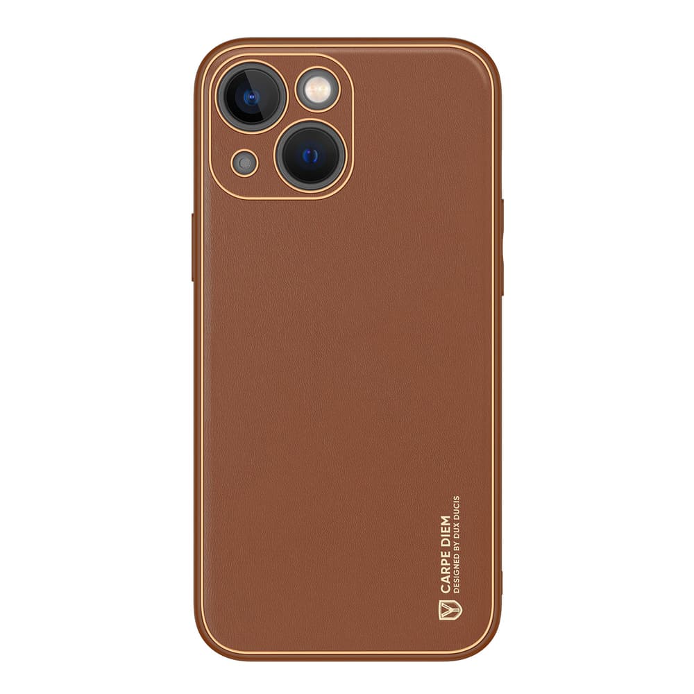 Dux Ducis Yolo etui za Apple iPhone 14 Plus, rjav