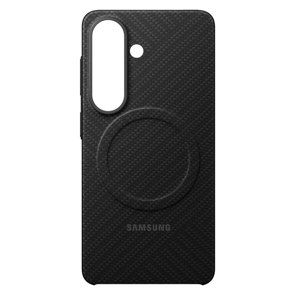 Etui Samsung Carbon Magnet za Galaxy S26+, MagSafe - Črna