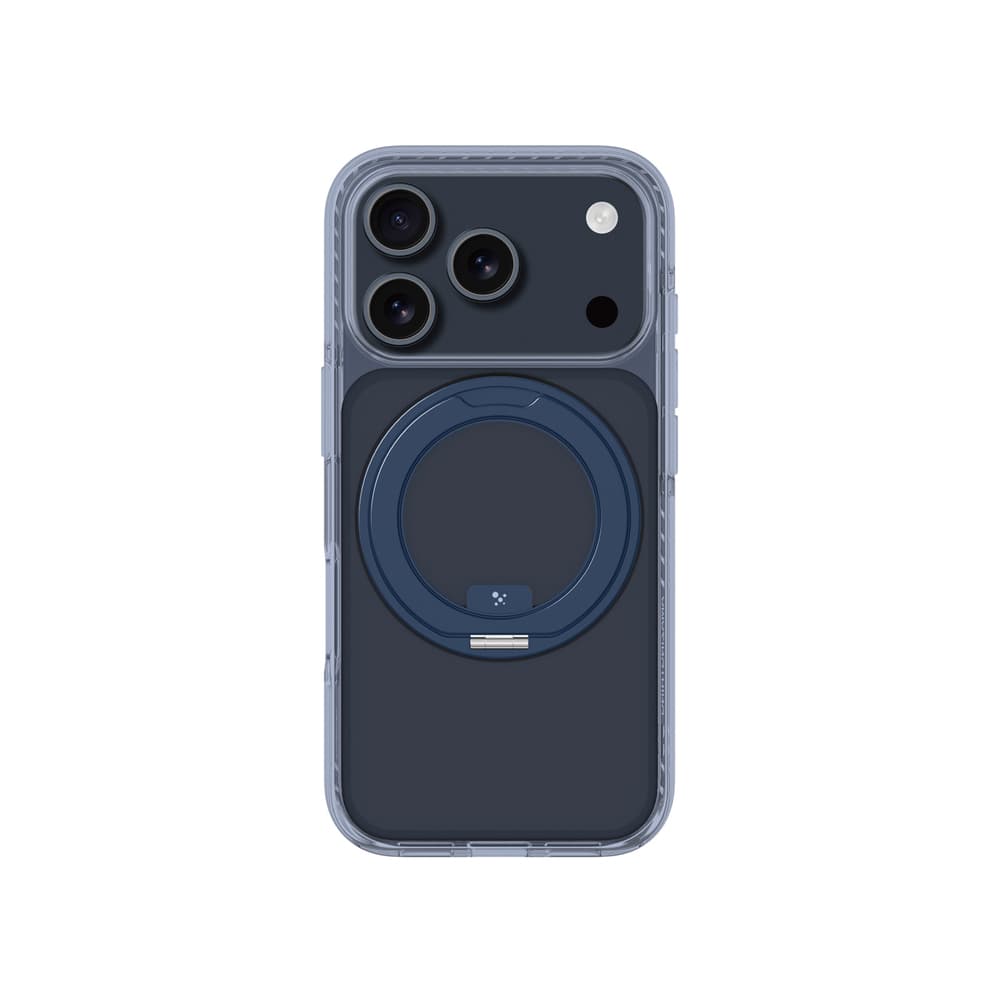 AmazingThing Titan Pro MagSpin ovitek za iPhone 17 Pro Max z MagSafe - modra
