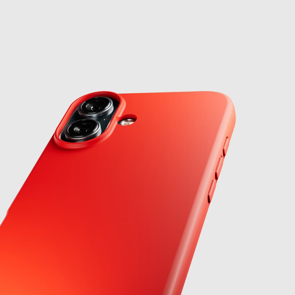 SBS Instinct ovitek za iPhone 16 - rdeč 6