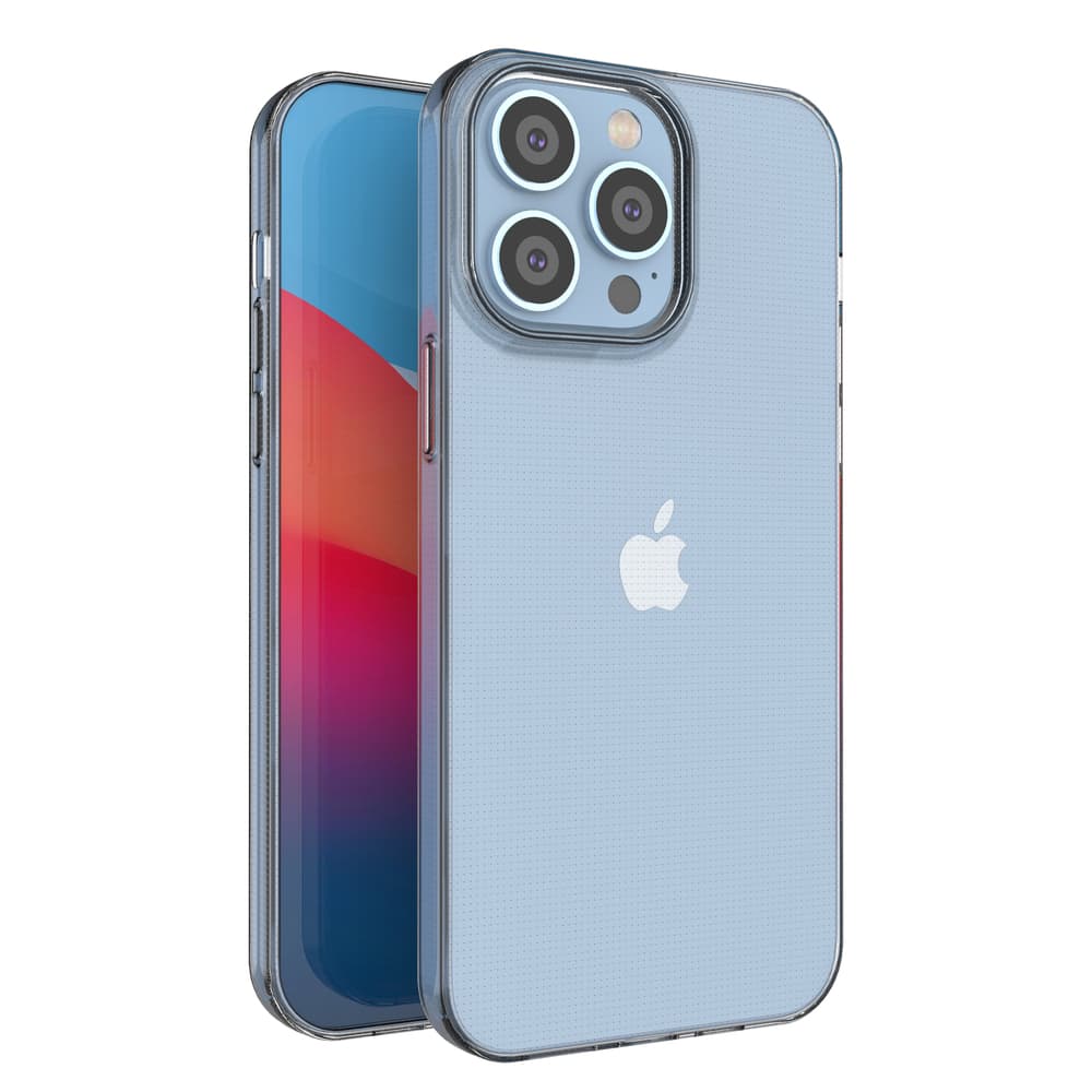 Hurtel Gel ovitek Ultra Clear 0.5mm za iPhone 14 Pro Max prozoren