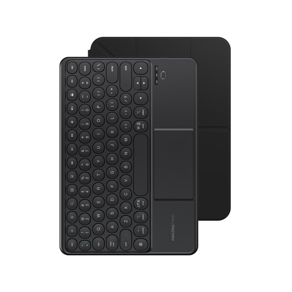 AmazingThing KeyLite Combo tipkovnica ovitek za iPad Air 11" M2/M3/M4 (črn)