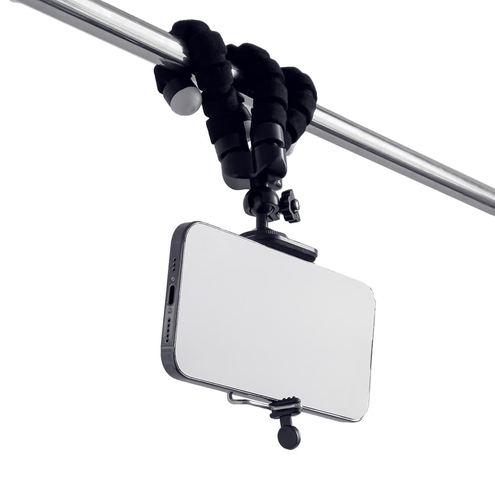 Hurtel elastični tripod za telefon in selfie kamero 4