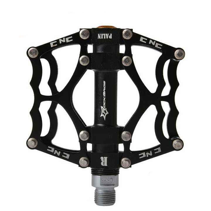 Rockbros JT201012LBK aluminijasta pedala za kolo - črna