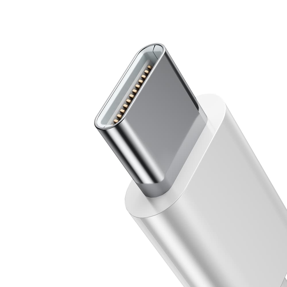 Joyroom JR-EC05 USB-C in-ear slušalke - bela 5