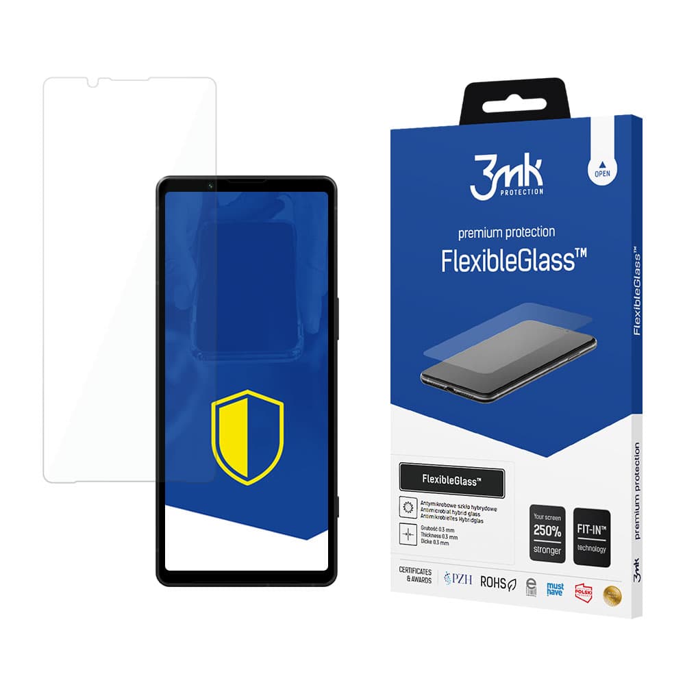 3mk Zaščita za zaslon FlexibleGlass za Sony Xperia 5 V