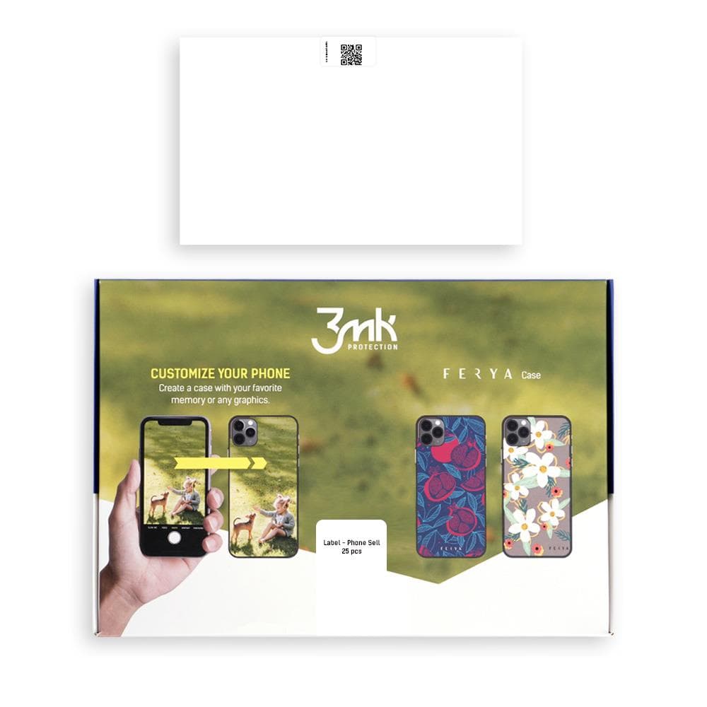 3mk Protection All-Safe nalepka za mobilne telefone (25 kosov)