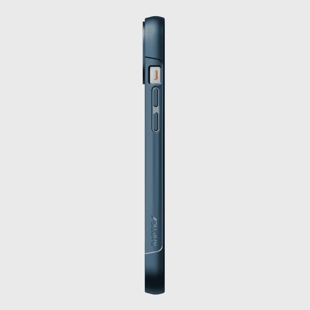 Raptic X-Doria Clutch ovitek za iPhone 14 Plus, moder 2