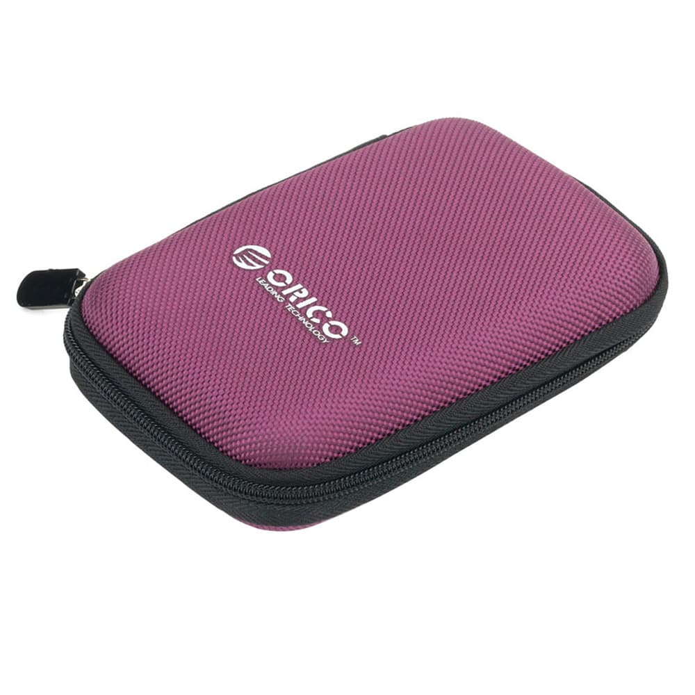 Orico PHD-25 zaščitna torbica za 2,5" prenosni disk – vijolična 4
