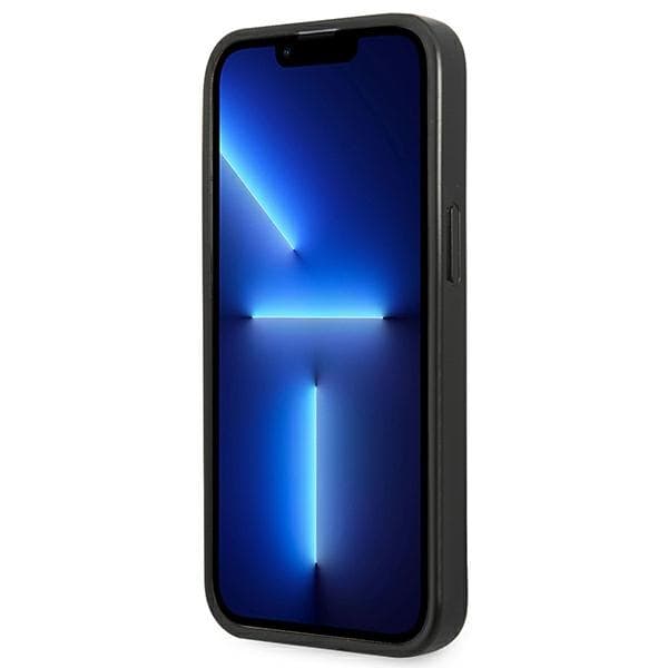 Karl Lagerfeld ovitek Allover za iPhone 13 Pro / 13 - črn 5
