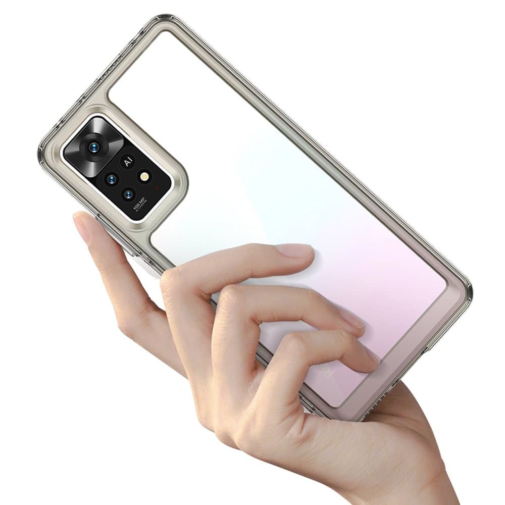 Hurtel Outer Space Case z okvirjem za Xiaomi Poco X5 5G / Redmi Note 12 5G - moder 4