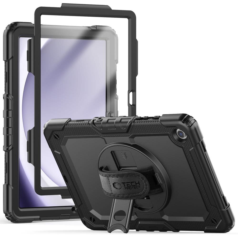 Tech-Protect Solid360 ovitek za Samsung Galaxy Tab A9+ 11" X210/X215/X216, Črn