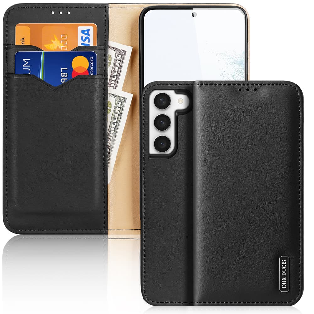 Dux Ducis Hivo ovitek za Samsung Galaxy S23+ RFID, črn