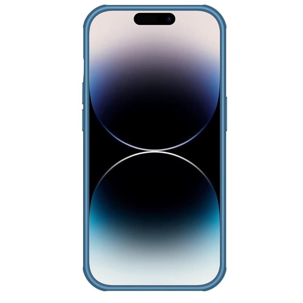 Nillkin CamShield Pro ovitek za iPhone 14 Pro Max s ščitom za kamero, moder 4