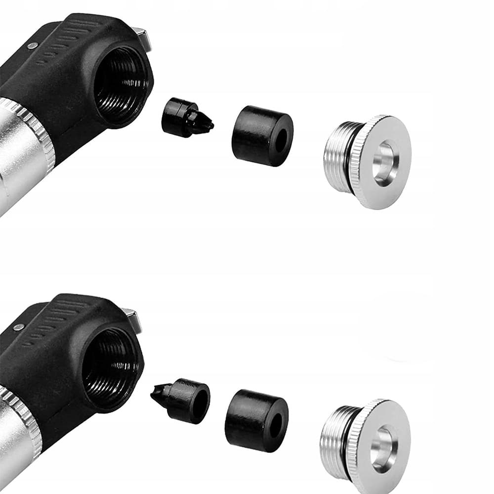 Rockbros JG-1040B manjša pumpa za kolo - črna 3