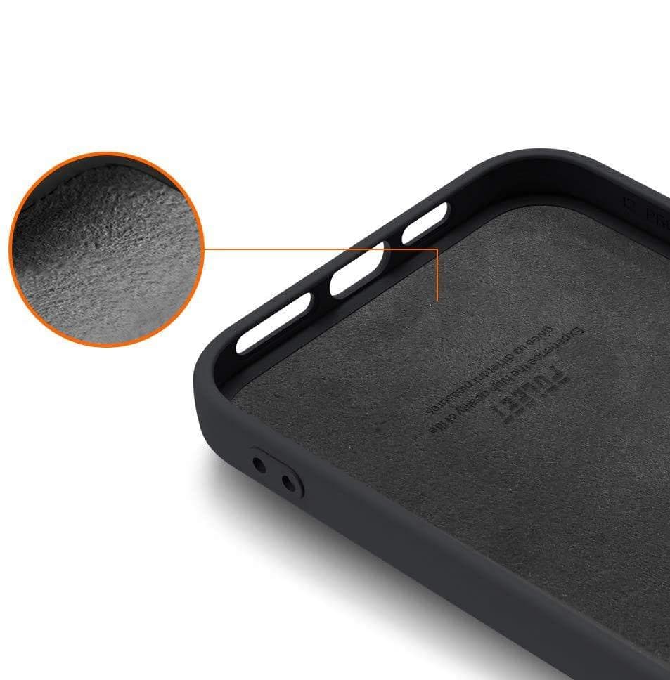 Silikonski ovitek za Xiaomi Redmi Note 10 5G / Poco M3 Pro - črn 7