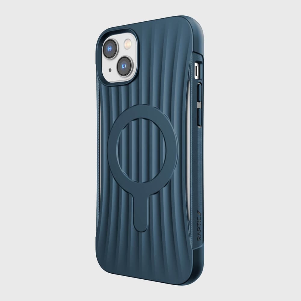 Raptic X-Doria Clutch Built ovitek za iPhone 14 Plus z MagSafe, moder 7