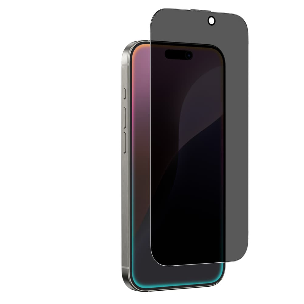 AmazingThing Titan Privacy Steklo za iPhone 16 Pro 3