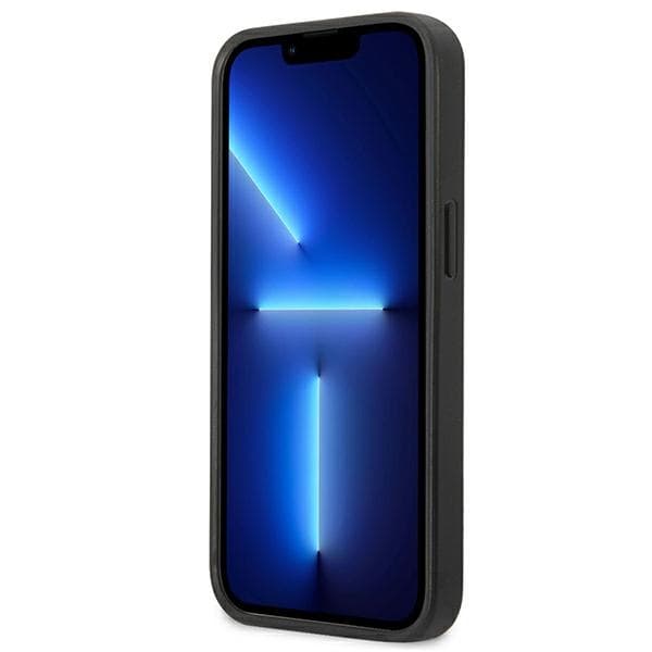 Karl Lagerfeld ovitek Allover za iPhone 13 mini - črn 5