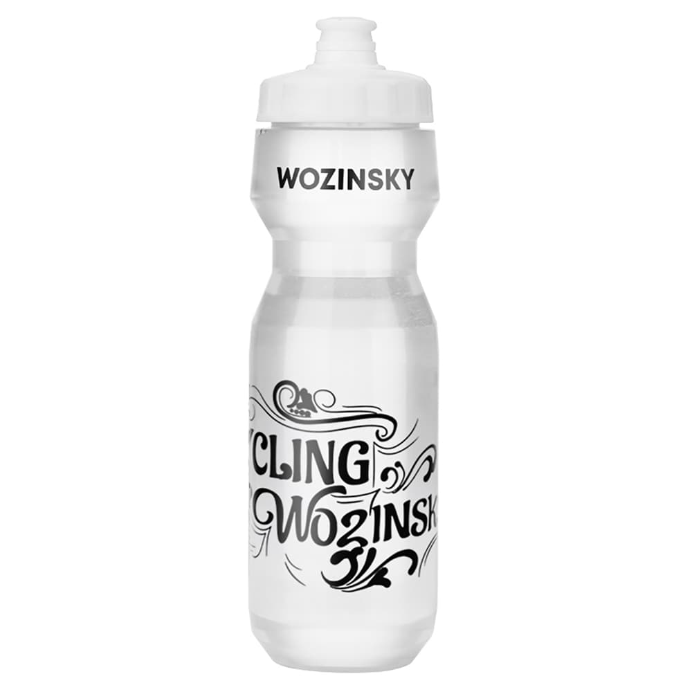 Hurtel kolesarska bidon 750 ml - prozoren