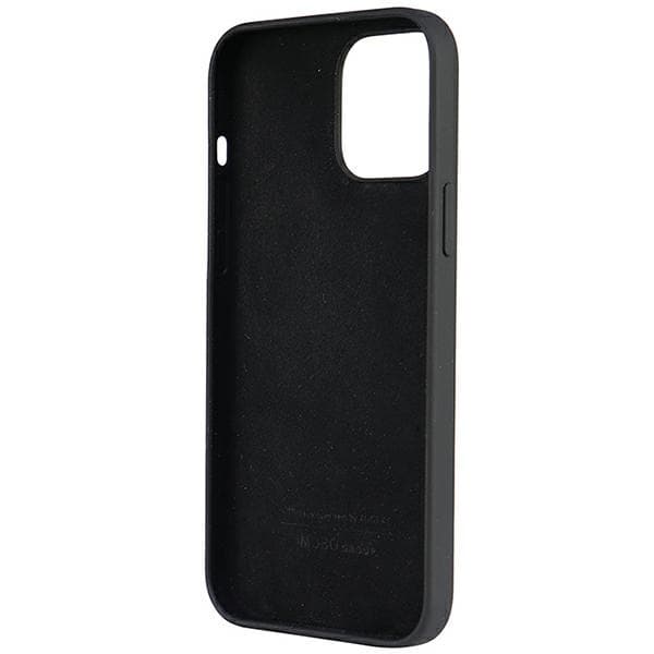 Audi silikonski ovitek za iPhone 13 Pro Max (6.7") - črn 6