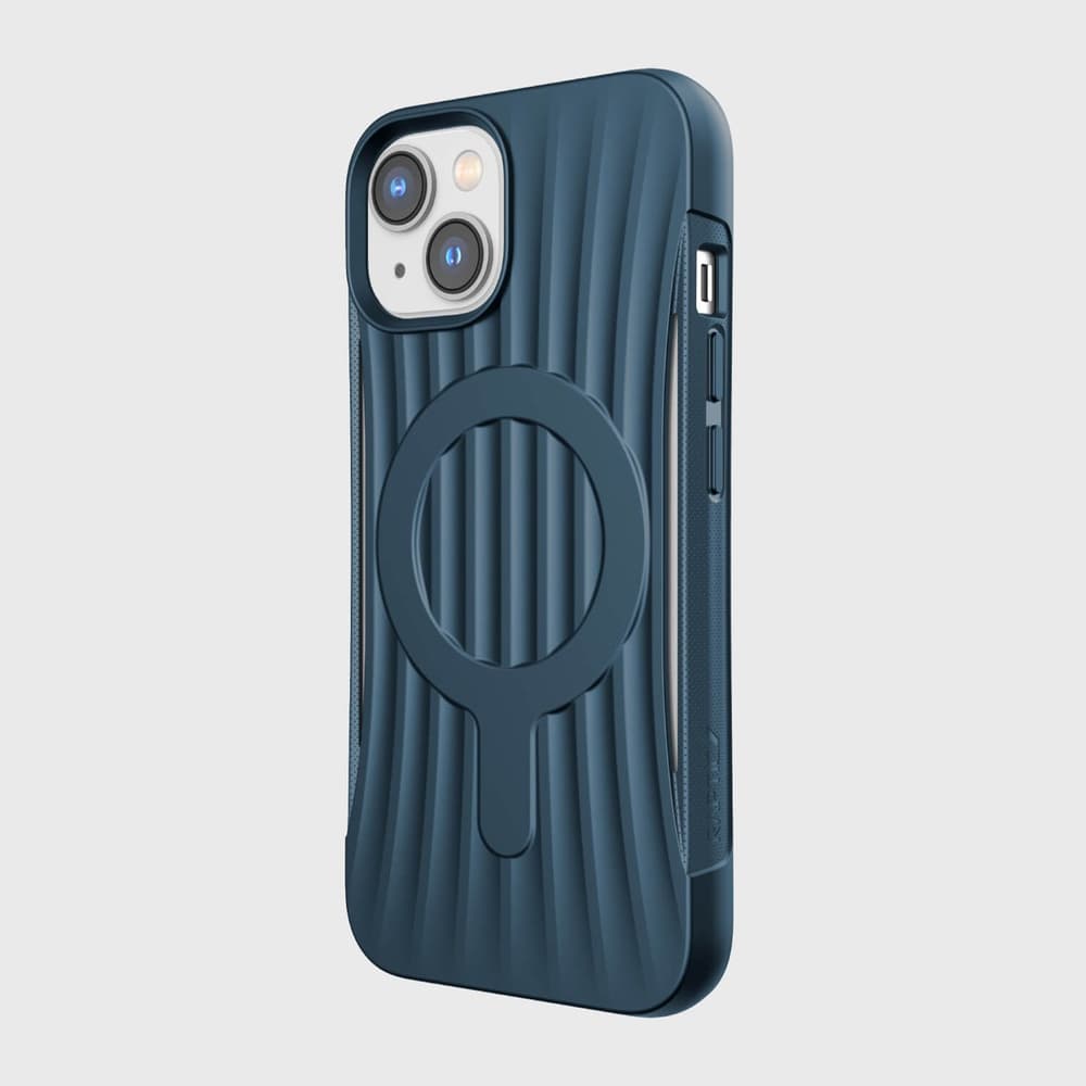 Raptic X-Doria Clutch ovitek za iPhone 14, MagSafe, moder 4